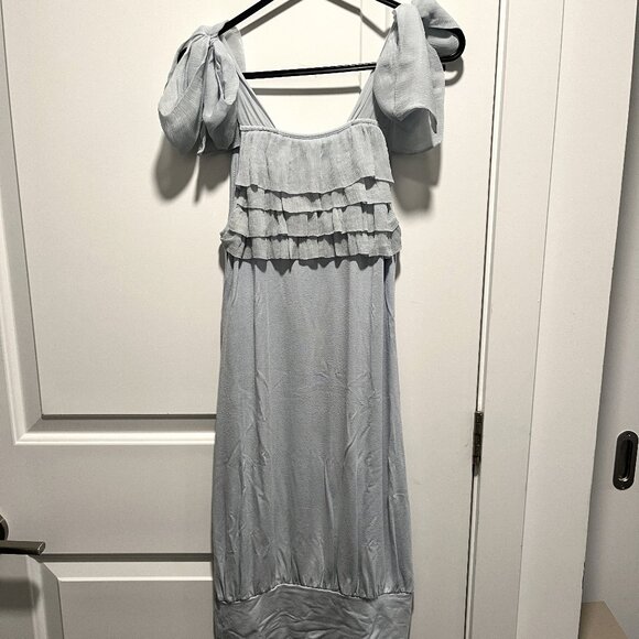 Pastel Blue Dress Blugirl Folies - Silk Insert - Picture 1 of 9
